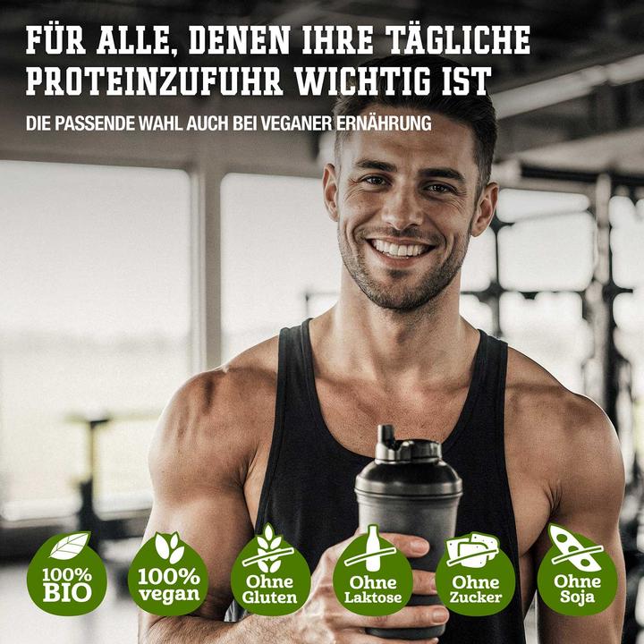 Actual product image Maskelmän Pea protein (Peas, Natural, 1 x, 1000 g)