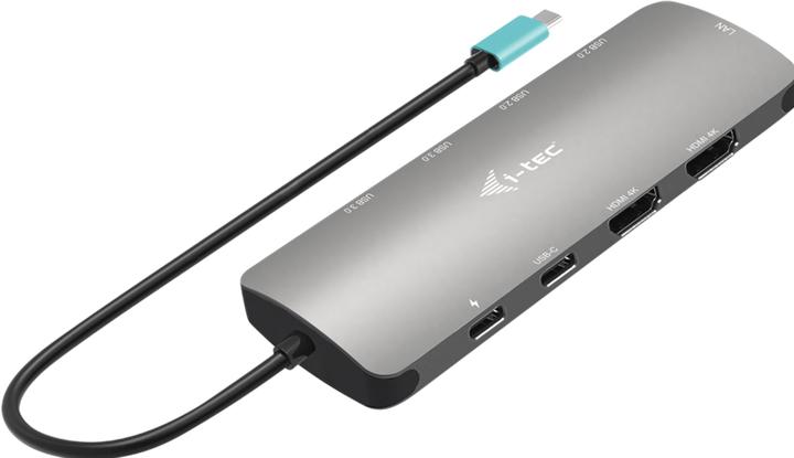 Actual product image i-tec Nano (USB-C, 9 Ports)