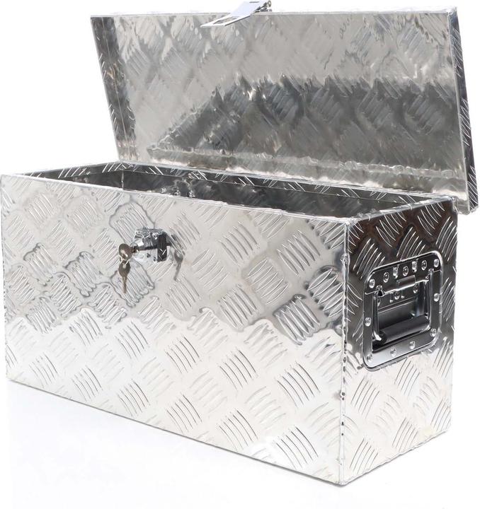 Actual product image XPOtool Aluminium crate