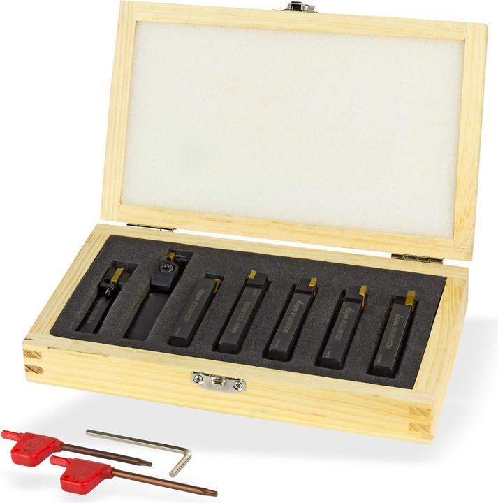 Dema Turning Chisel / Turning Tool Set 7pcs. 8x10mm
