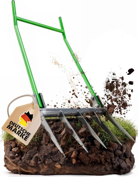 Actual product image Garlingo Grabegabel mit Trittbügel (50cm)