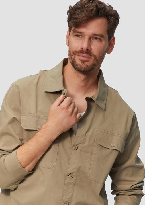 Produktbild S.Oliver Hemd Overshirt aus Baumwollstretch im Relaxed Fit (XL)