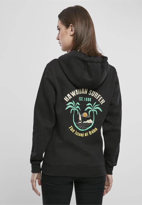 Image du produit Merchcode Ladies Hawaiian Surfer Hoody (XL)