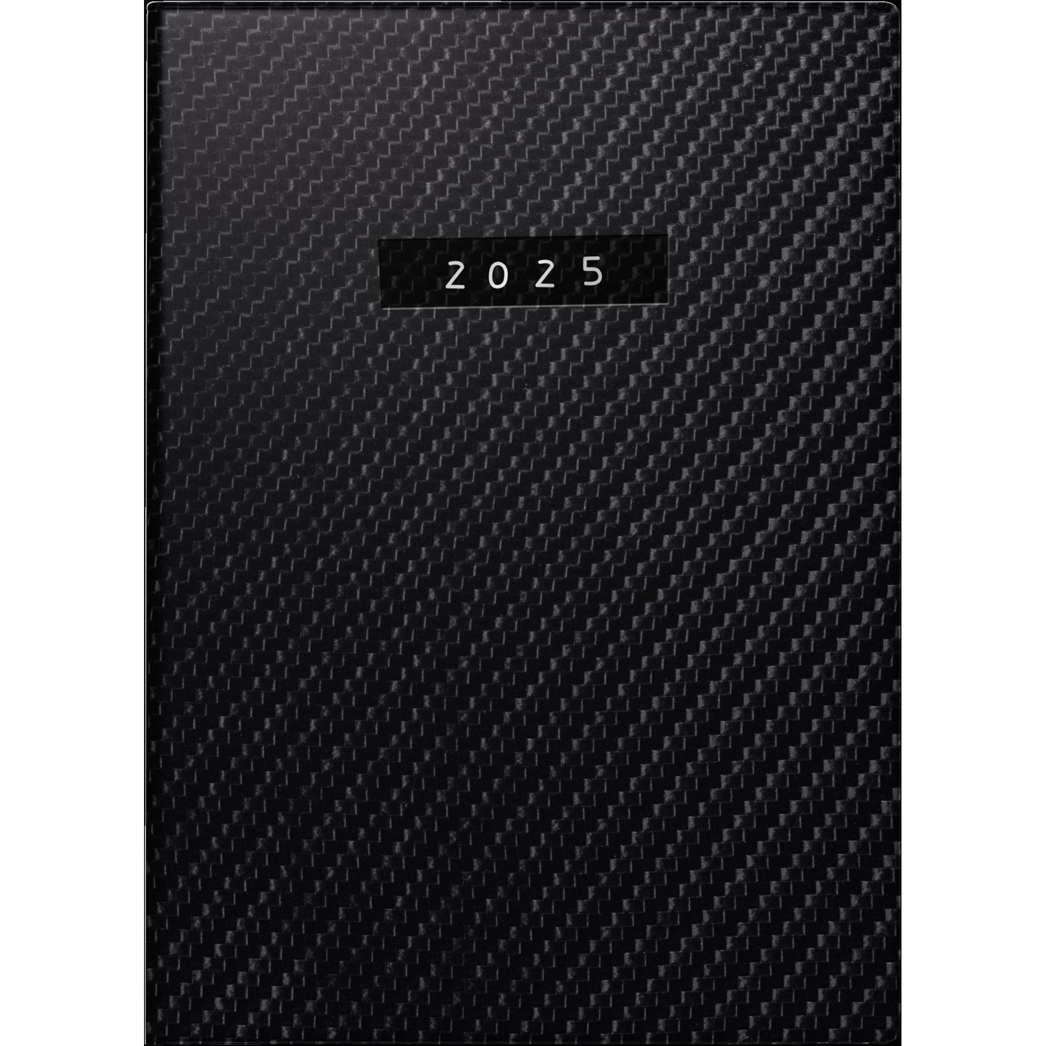 Thumbnail - Simplex, Agenda, Tagesagenda Technik III Carbon 2025 (A6, Deutsch)