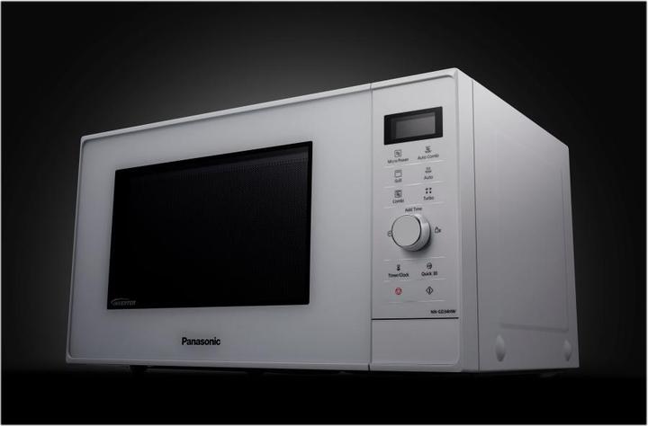 Produktbild Panasonic NN-GD34HWSUG Mikrowelle Arbeitsplatte Grill-Mikrowelle (23 l)