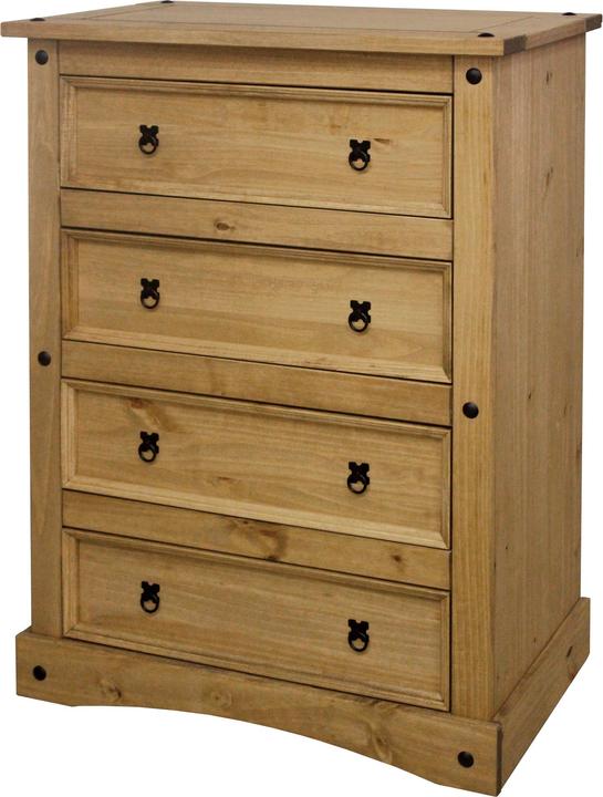 Produktbild Möbilia Kommode (90 x 48 x 122 cm)