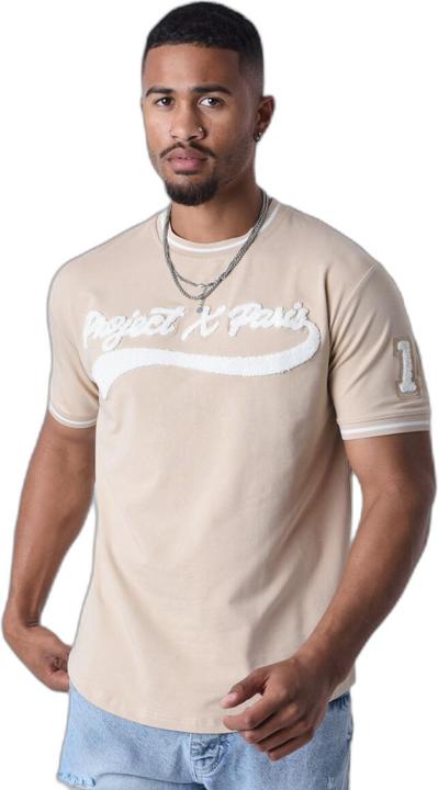 Actual product image Project X Paris University style T-shirt with logo (S)