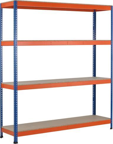 Produktbild Schulte Lagertechnik Weitspannregal Z1 mit Spanplatten