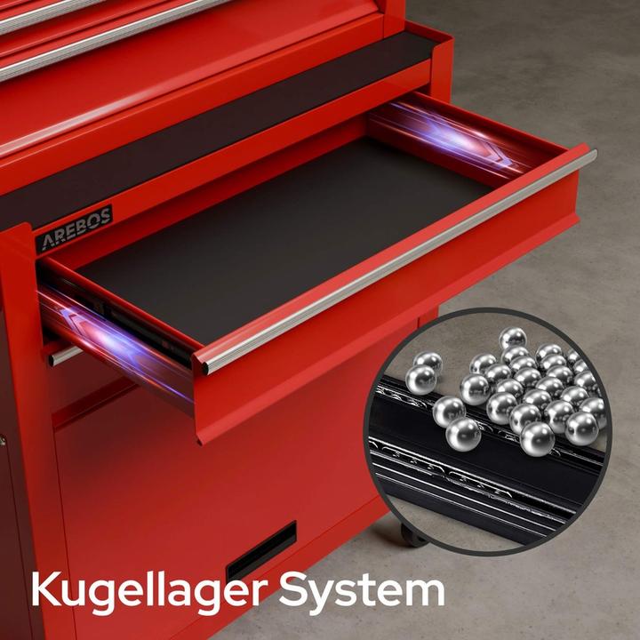 Actual product image Arebos Workshop trolley (2x)