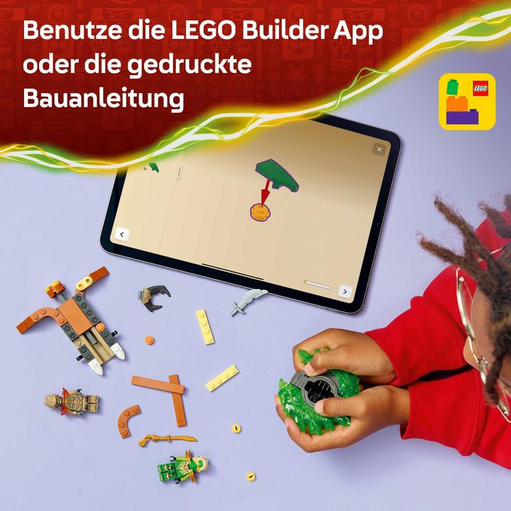Produktbild LEGO Lloyd vs. Elementarmonster-Spinner (71850)