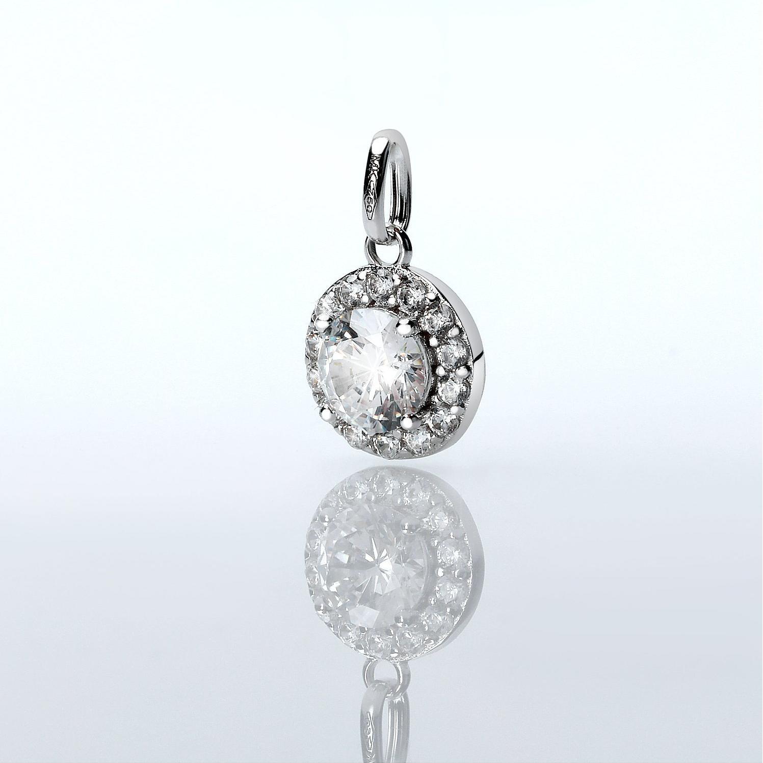 Thumbnail - Favs, Kettenanhänger, Anhänger, (375er Weissgold)