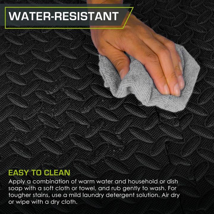 Actual product image ProsourceFit Puzzle Exercise Mat (1.20 cm)