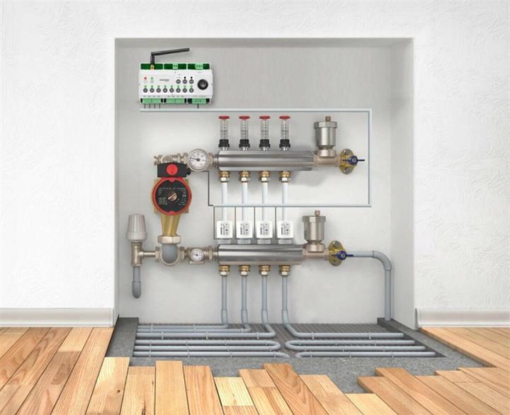 Produktbild Auraton smart floor heating controller, 5 - 35 °C