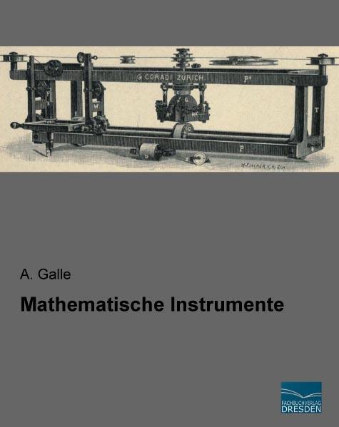 Actual product image Mathematische Instrumente (A. Galle, 2015)