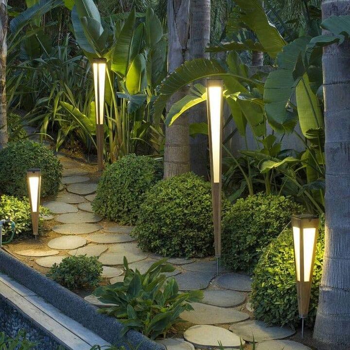 Produktbild Les Jardins Tinka Solarfackel Torch Large Modell 500 lumens (500 lm)