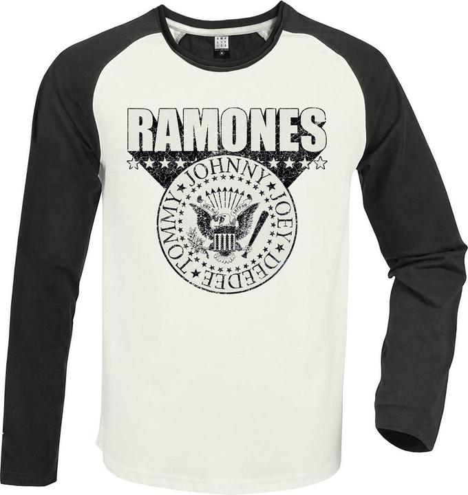 Immagine prodotto Amplified 3D Crest Maglietta Ramones Adulto Unisex (XXL)