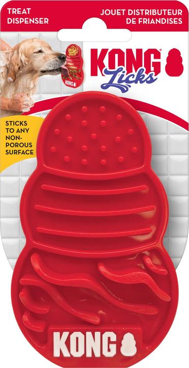 Immagine prodotto KONG Licks S, 12x7,5x3cm (Gioco da masticare per cani)