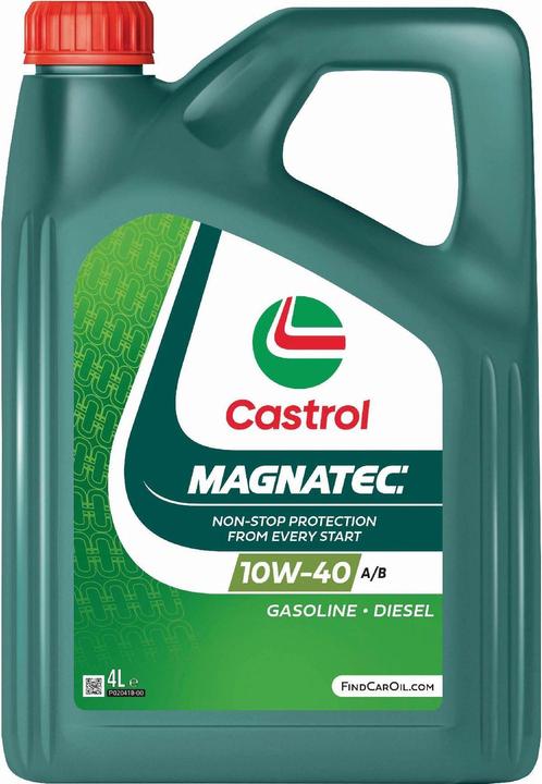 Castrol Magnatec (4 l, SAE 10W-40)