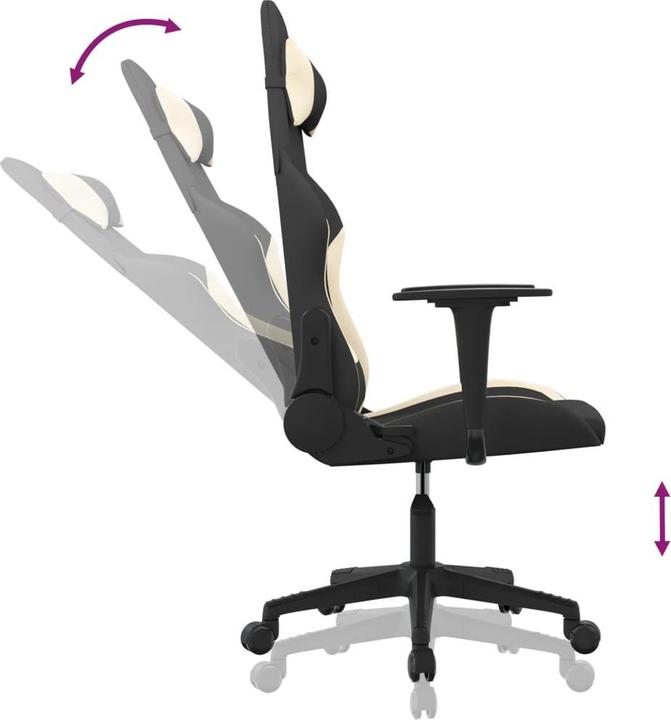 Immagine prodotto vidaXL Gaming-Stuhl (40 - 50 cm)