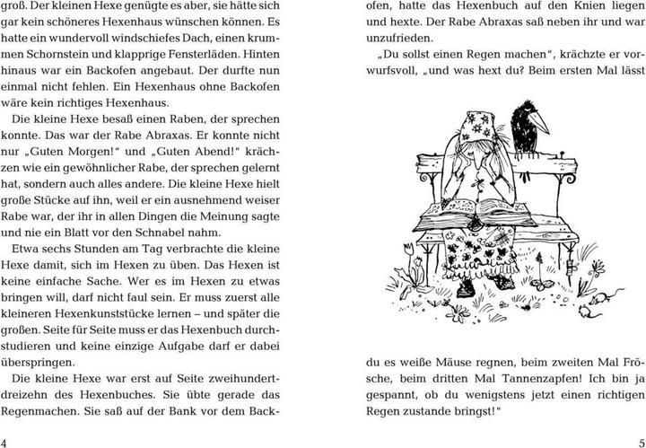 Actual product image Die kleine Hexe (German, Otfried Preussler, 1957)