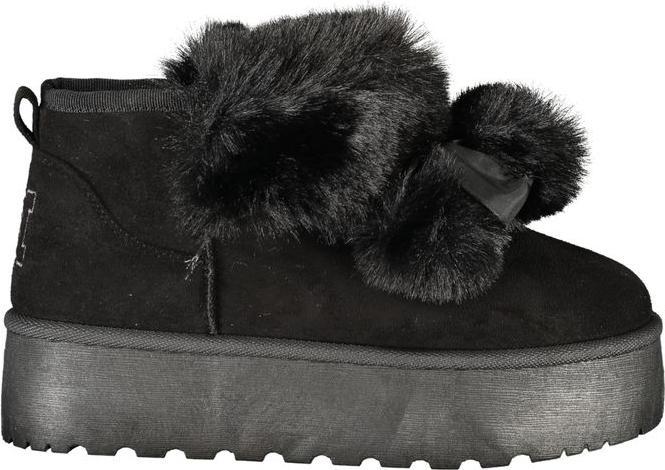 Image du produit Laura Biagiotti Schwarzer Polyester Damenstiefel (38)