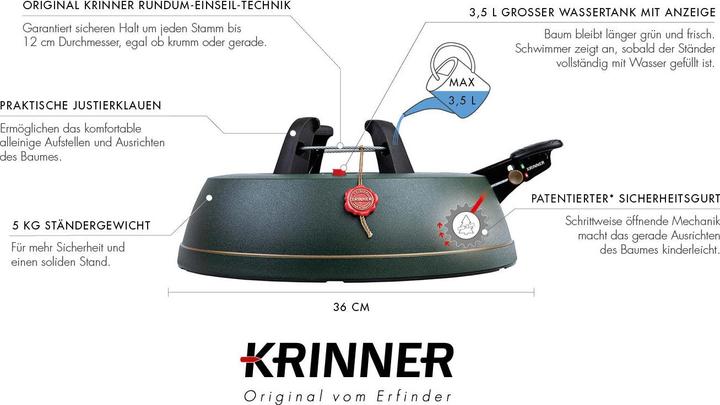 Produktbild Krinner Comfort M