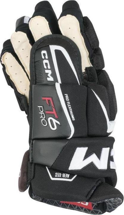 Produktbild CCM JetSpeed FT6 PRO SR Hockeyhandschuhe (13"/33 cm, Dunkelblau (Marine)/Weiss (68)) (13)