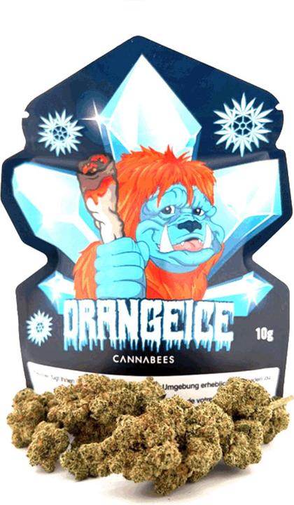 Immagine prodotto Cannabees Arancia 10g (10 g, Interno)