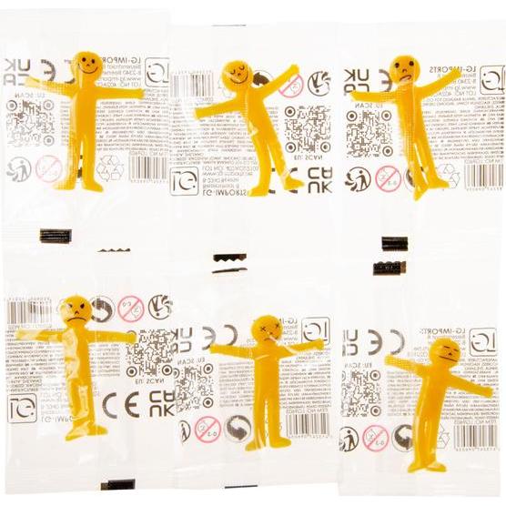 Thumbnail - LG-Imports Dehnbares lächelndes Gesicht männlich