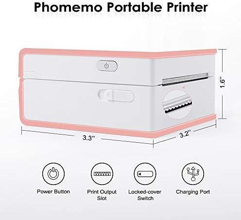 Produktbild Phomemo M02 (Thermotransfer, Farbe)