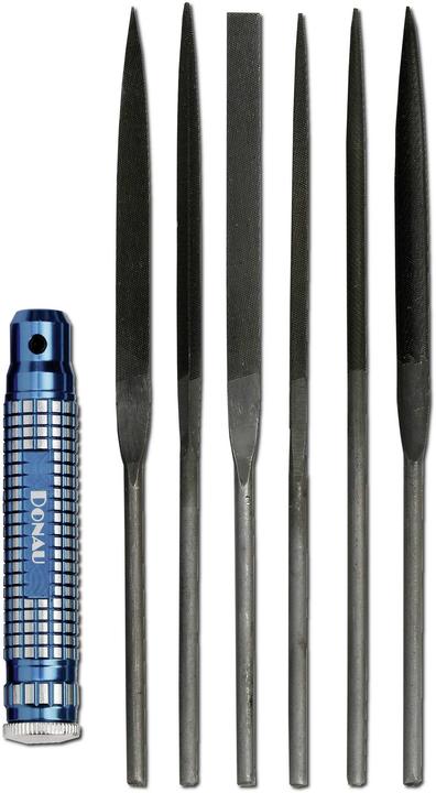 Actual product image Donau Needle file set (160 mm)
