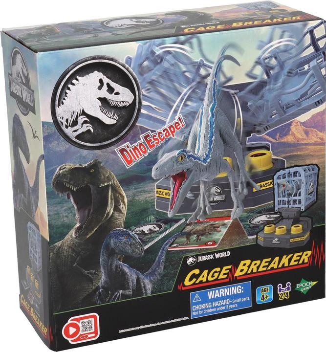 Produktbild Epoch Jurassic World - Cage Breaker (Deutsch, 2 - 4 Spieler)