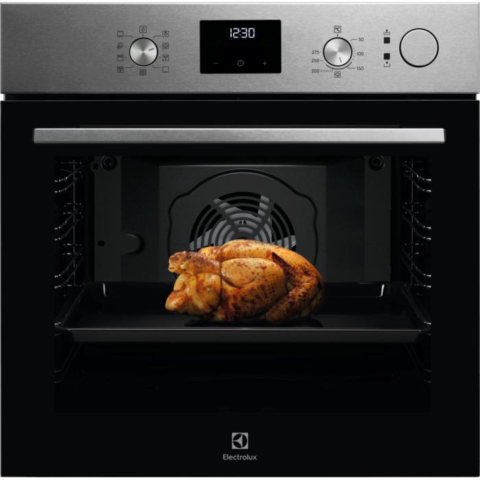 Electrolux EOC3S44TX2 Multifunktions-Dampfbackofen 72L
