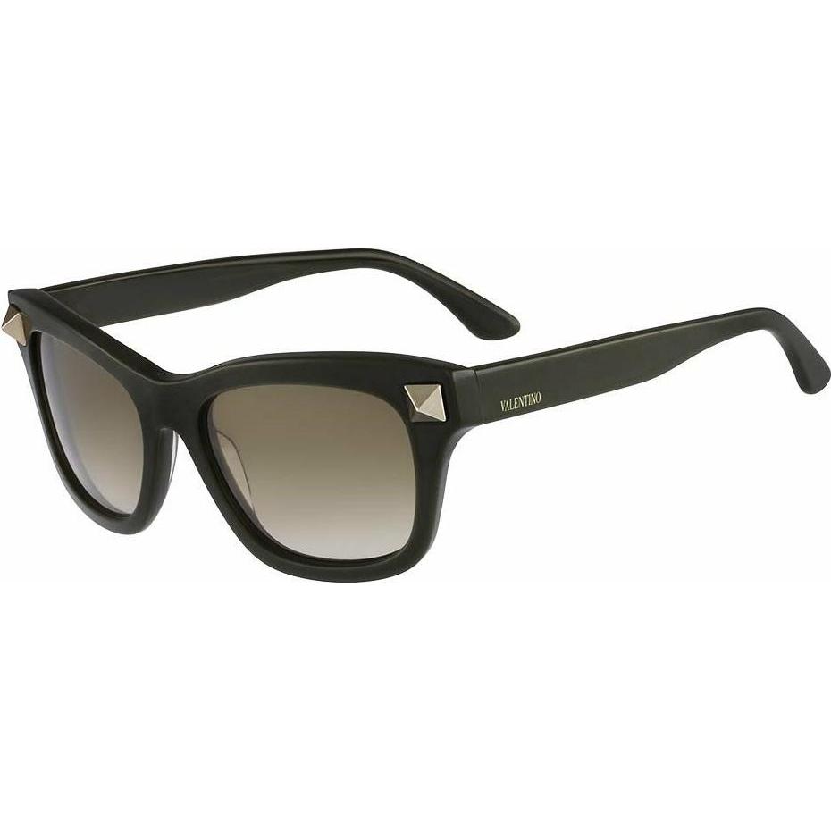 Valentino, Damen, Sonnenbrille, Sonnenbrille V656S 308 -53 -18 -140 Schwarz Für Frauen