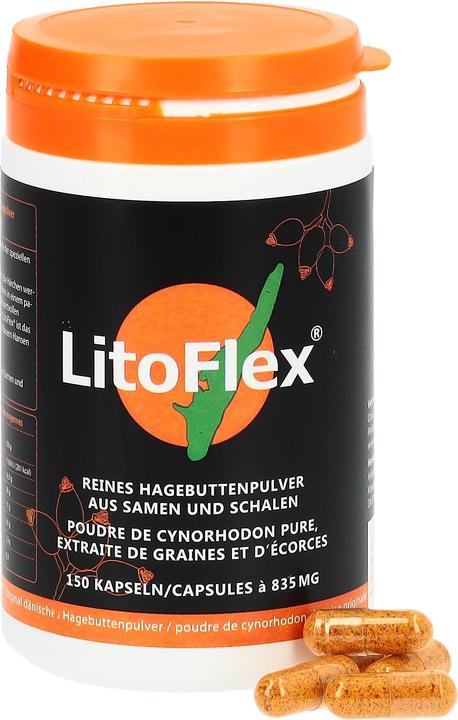 Image du produit LitoFlex Poudre d'églantierCapsules (150 pièce(s), Capsules, 182 g)