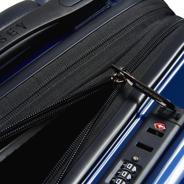 Actual product image Delsey Shadow 5.0 Cabin Trolley Expandable Front Pocket blue (41 l)