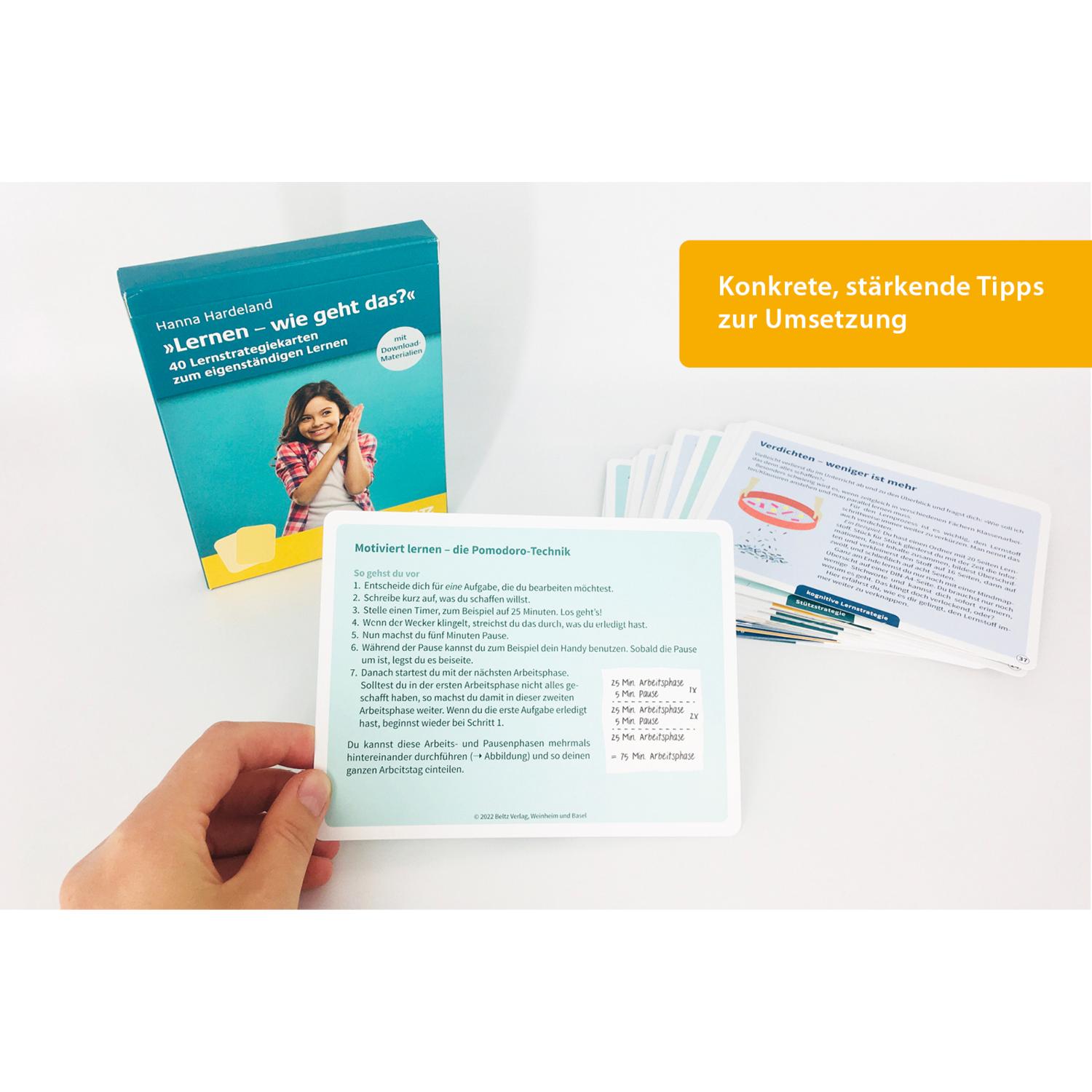 Thumbnail - Hardeland:»Lernen, wie geht das?« - 40, Schulbücher von Hanna Hardeland