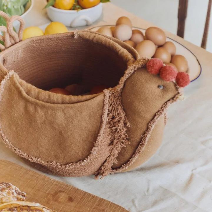 Produktbild Lorena Canals Korb Huhn