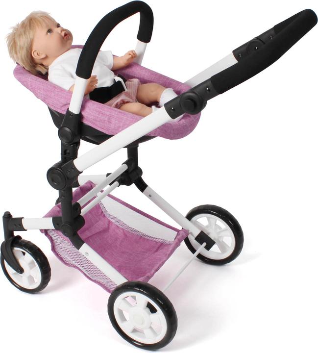 Actual product image Bayer Puppen-Autositz mit Adapter