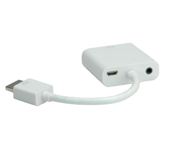 Produktbild Roline HDMI zu (VGA, 15 cm)