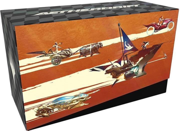 Actual product image Magic the Gathering Aetherdrift (English, Bundle)