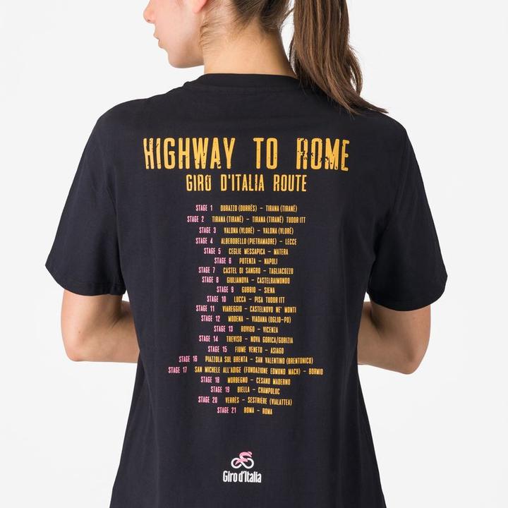 Produktbild Castelli T-Shirt Highway To Rome (XL)