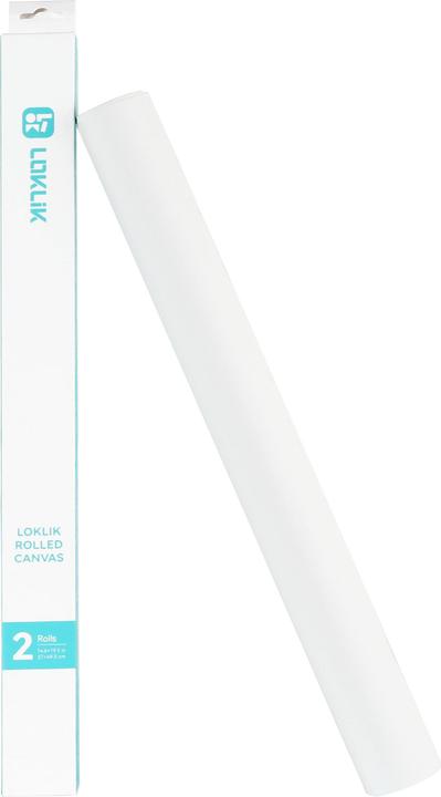 Immagine prodotto Loklik Leinwand A3 gerollt für i Paint (29.70 x 40.30 cm)