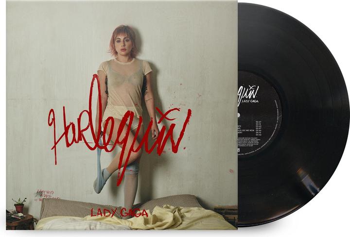 Harlequin (Ltd. Edt. Alternative Cover) (VINYL) (Lady Gaga)