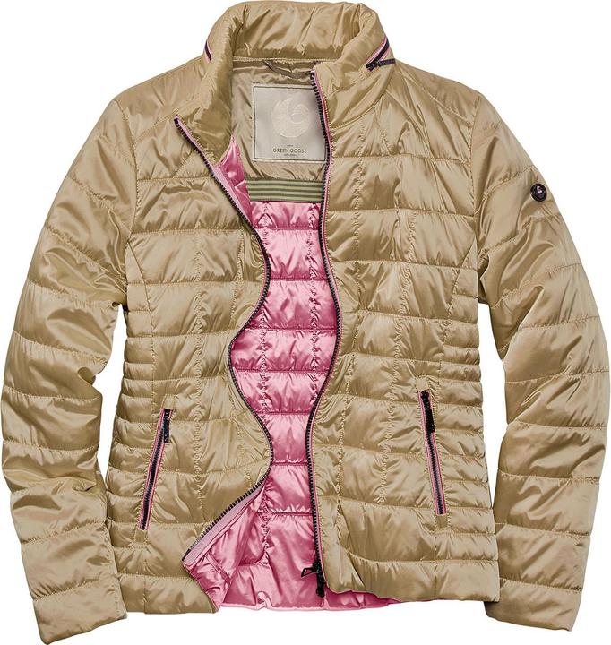 Produktbild Green Goose Leichtsteppjacke Damen (40)