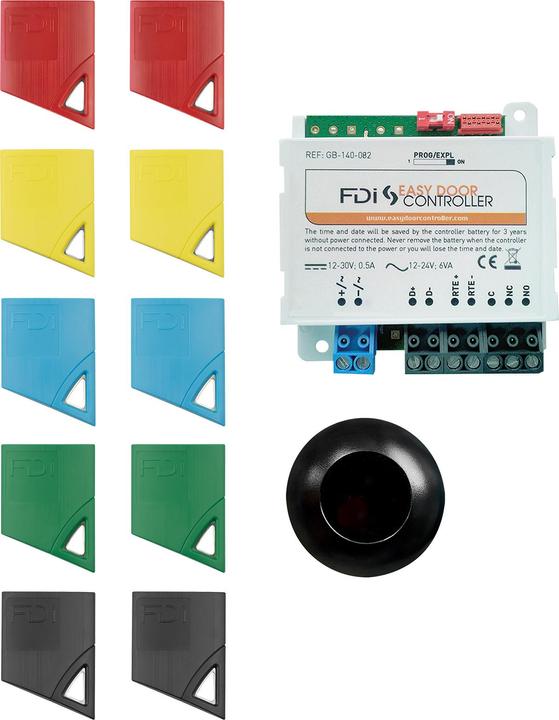 Grothe Easydoor Controller Set II GB-140-168