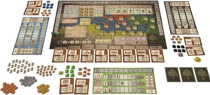 Immagine prodotto Game Brewer GAB49023 - Gentes - gioco da tavolo, per 1-4 giocatori, dai 12 anni (Tedesco, Francese, Olandese, Inglese)
