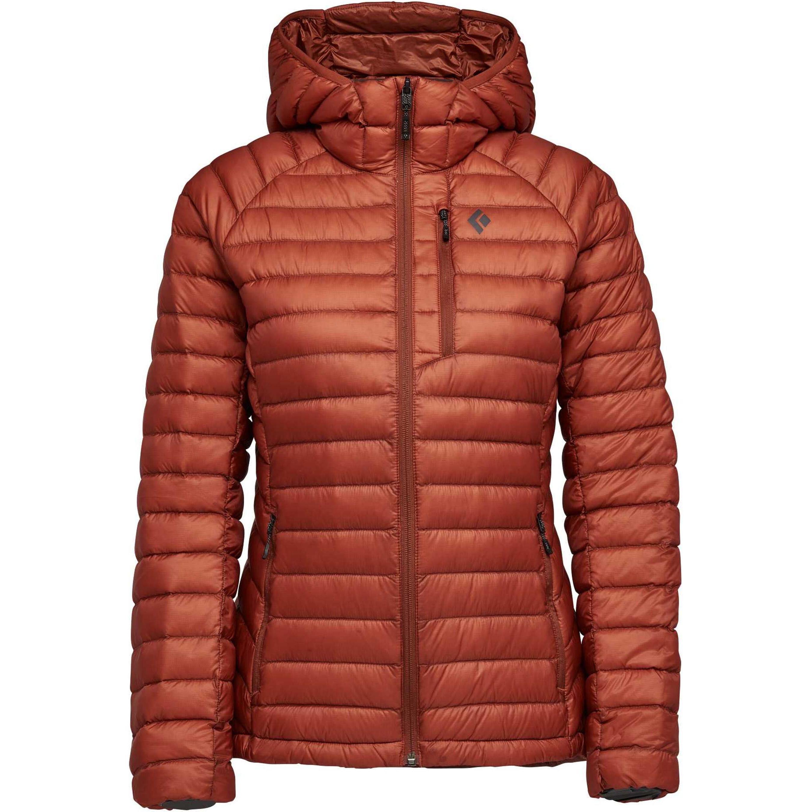 Black Diamond, Damen, Jacke, Approach Down Hoodie (S), Rot, S