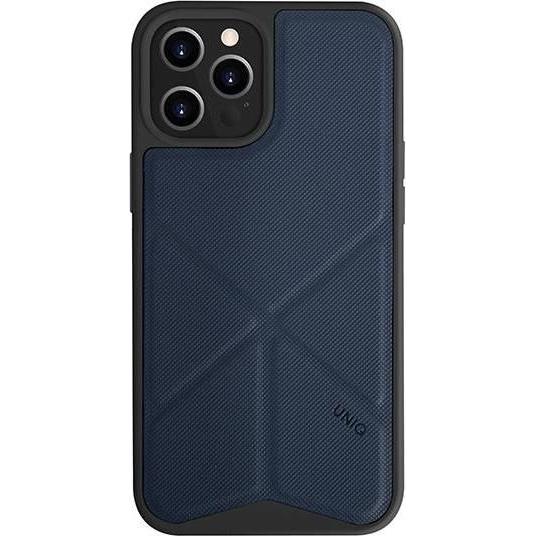 Uniq Unique case Transforma iPhone 12 Pro Max 6.5 quot blue (Apple iPhone 12 Pro Max), Smartphone Hülle, Blau