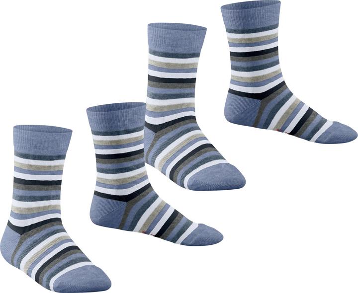 Produktbild Esprit Happy Stripe 2-Pack Baumwollsocken (2er Pack, 35 - 38)